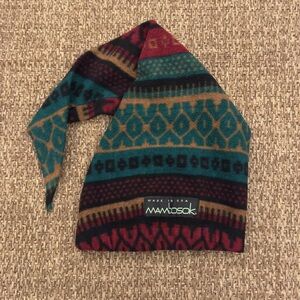 Vintage Mambosok Fleece Ski Hat